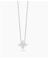 Collana Mabina Donna Fiore Mio in Argento Zircone 553907
